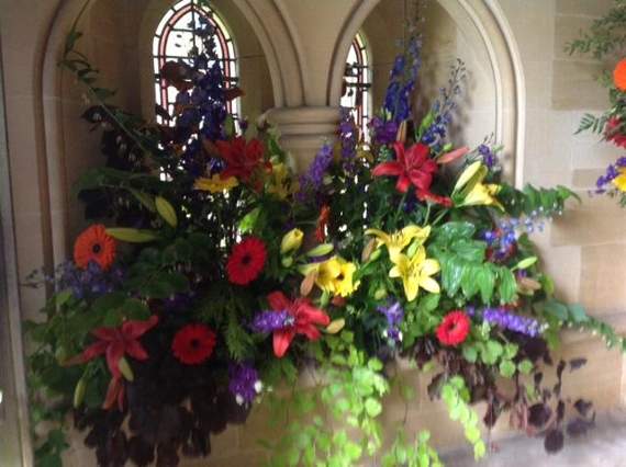Church flower festival a blooming success!