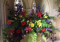 Church flower festival a blooming success!