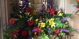 Church flower festival a blooming success!