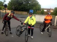 Sue in the saddle for school funds
