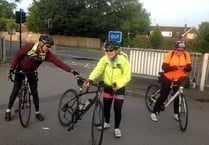 Sue in the saddle for school funds