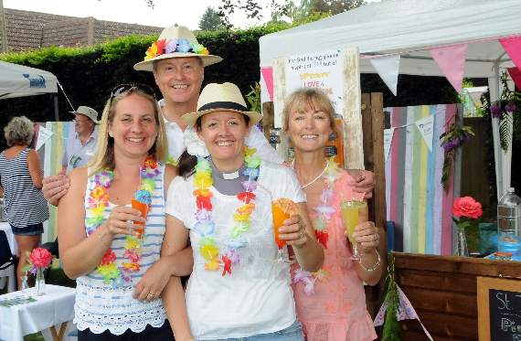 Cheers to another successful village fete