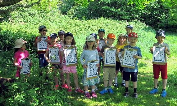 Hunting for minibeasts