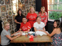Mother’s mission is to nail cancer