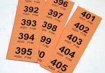 Have you got the winning ticket?