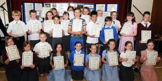 Sophie’s story Fitts the bill in writing contest