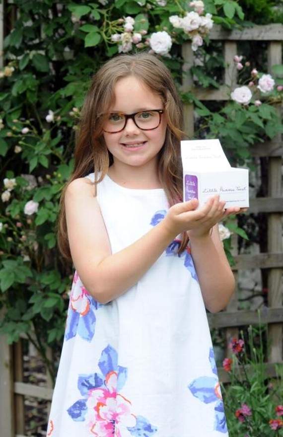 Izzy will cut her long locks in September. Picture order no: FD25-406-18