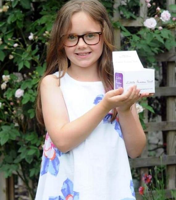 Izzy will cut her long locks in September. Picture order no: FD25-406-18