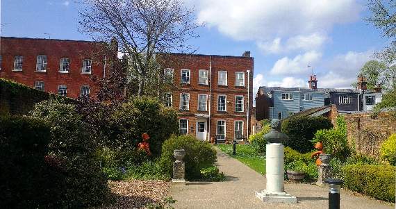 Iconic: The Museum of Farnham’s Grade II-listed home since 1961