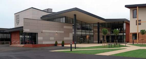 <p>The Medici Theatre at Weydon School</p>