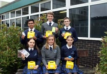 Heath End students scoop Diana Award