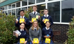 Heath End students scoop Diana Award