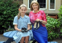 Pupils choose Sal’s Shoes