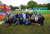 Scouts and Guides have Frantic fun at camp!