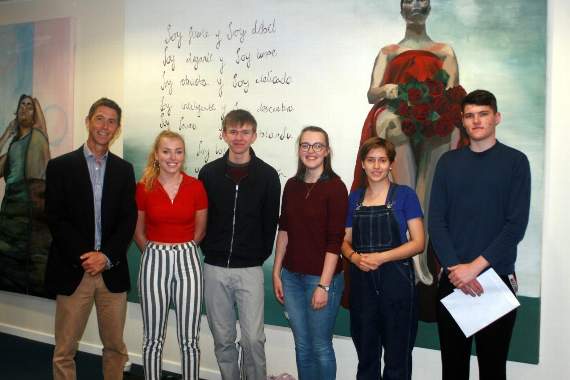 Fine A-Level results were achieved at Lord Wandsworth College