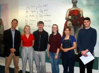 Fine A-Level results were achieved at Lord Wandsworth College