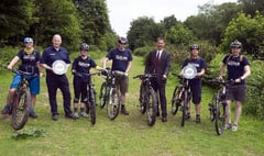MP Hunt on hand to launch new cycle trails