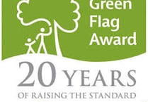 Parks win Green Flag recognition