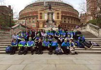 Albert Hall date for proud Amery Hill pupils