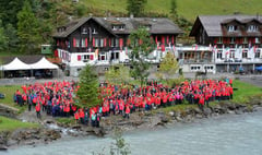 Switzerland summer adventure for Scouts