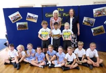 Prizes for green-fingered pupils