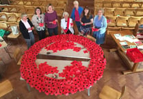 Flower Festival in memory of The Great War