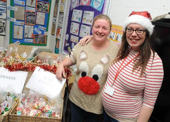Laura Nicholls and Sarah Benton (FD49-27-18)
