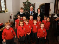 Successful service ends school term