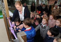 School unveils new £30,000 playground