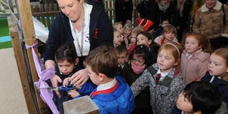 School unveils new £30,000 playground