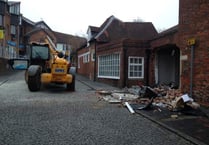 Ram-raiders strike again, rip out Alton bank ATM