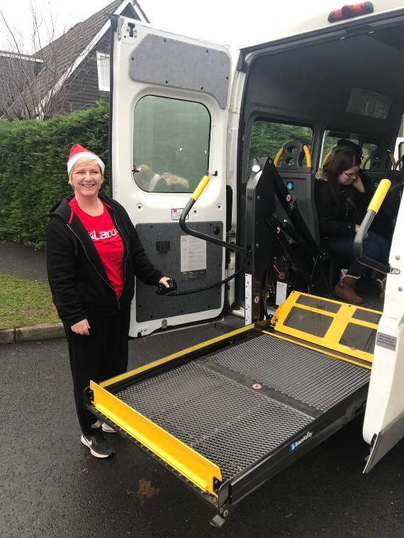 Alton Labour Party chairman and driver Paula Langley