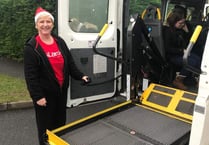 Bus service delivers Christmas spirit