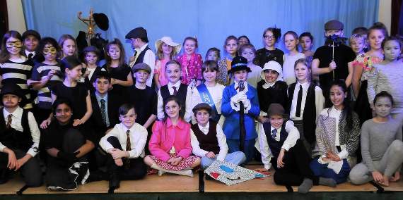 Star pupils at high-flying Highfield South Farnham wowed parents with a glittering production of Mary Poppins in the build up to Christmas