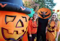 Spook-tacular Hallowe'en fun at Birdworld
