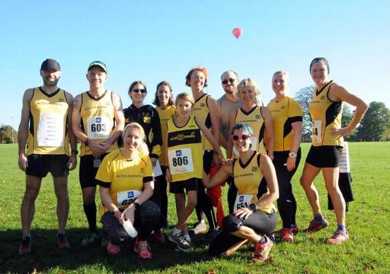 The Alton Runners athletes. Picture order no: AD44-20-18