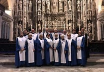 St Andrew’s choir sings at cathedral