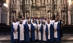 St Andrew’s choir sings at cathedral