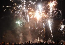 Firework finale pays tribute to Great War
