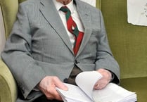 War vet Bill’s memoirs 80 years in the making