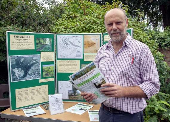 District National Trust ranger Chris Webb. Picture order no: AD35-148-18