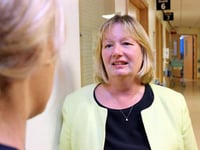 New chief nurse takes up reins