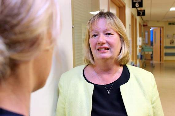 New chief nurse takes up reins