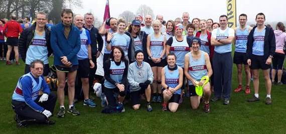 There was an early chance for Farnham Runners to blow away the Christmas cobwebs at Lord Wandsworth College