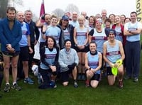 Runners work off Christmas excess