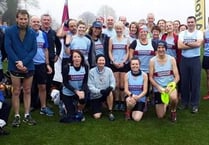 Runners work off Christmas excess