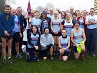 Runners work off Christmas excess