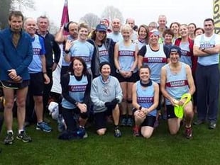 Runners work off Christmas excess