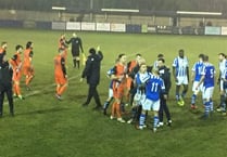 Melee erupts as Lea lose in stoppage time