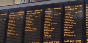 Major disruption on SWR services from Waterloo following incident
